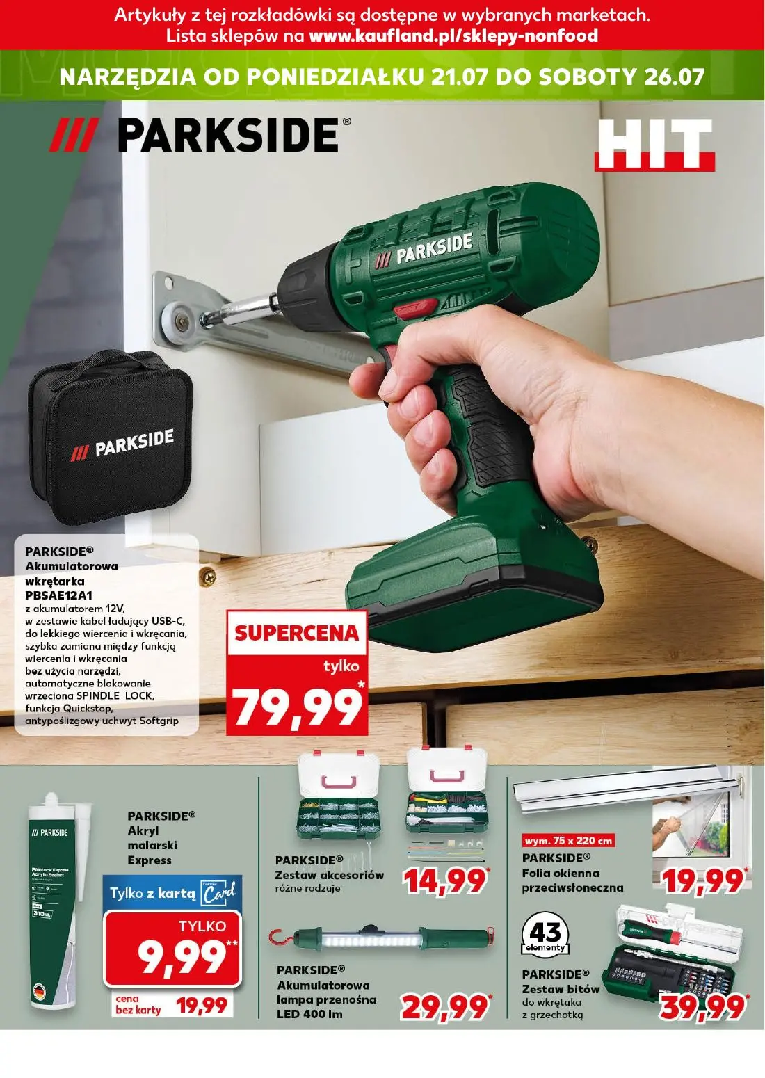 gazetka promocyjna Kaufland Mega okazje - Strona 18