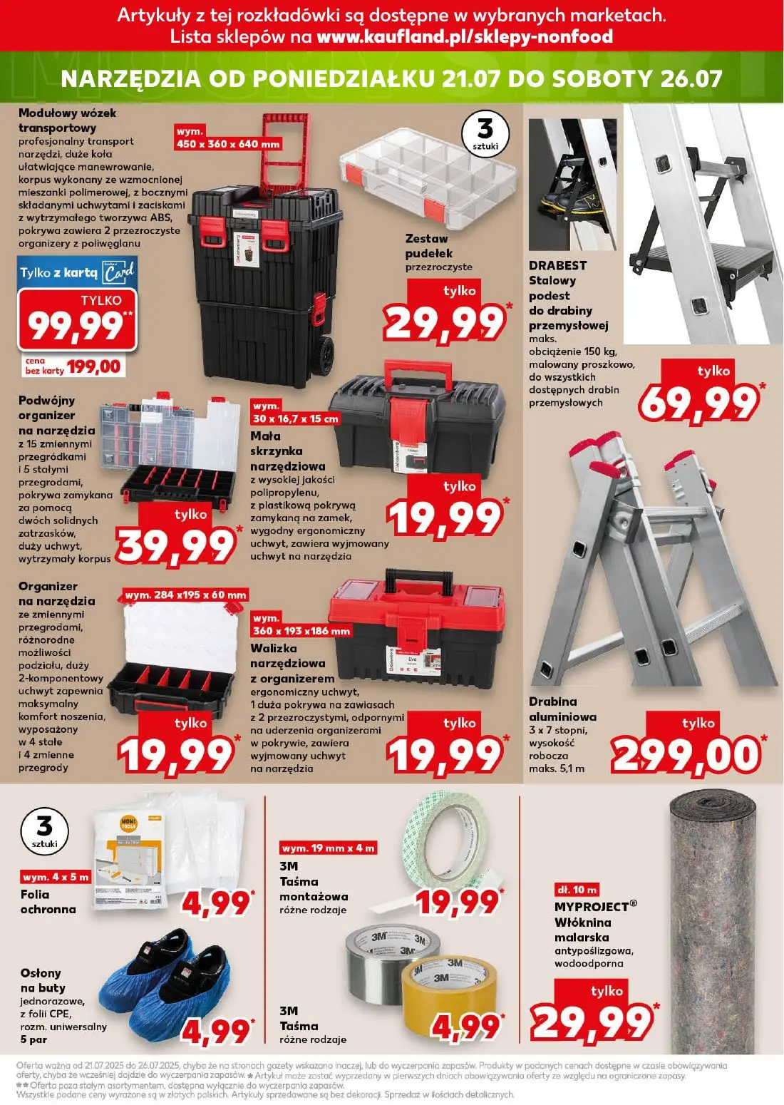 gazetka promocyjna Kaufland Mega okazje - Strona 19