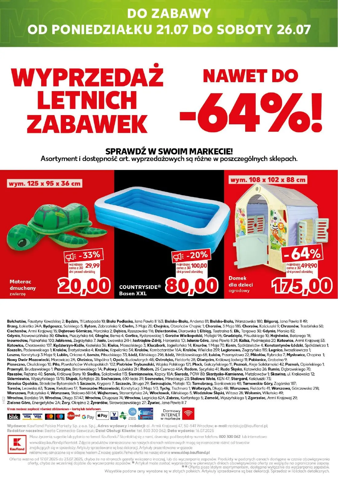gazetka promocyjna Kaufland Mega okazje - Strona 20