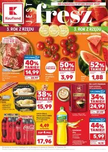 Gazetka promocyjna Kaufland, ważna od 2025-07-17 do 2025-07-23.