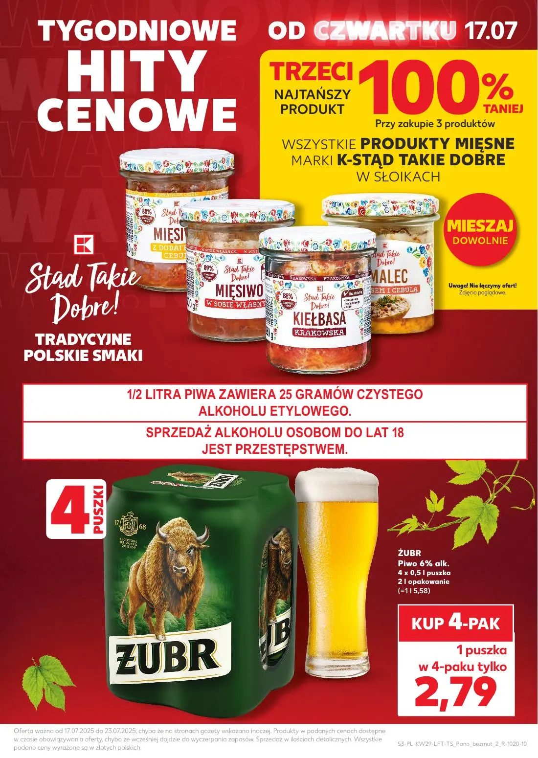 gazetka promocyjna Kaufland Jest fresz - Strona 3