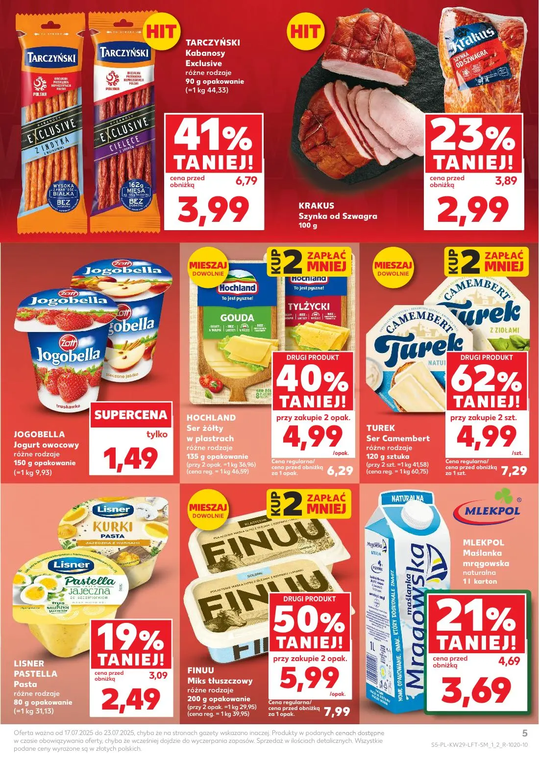 gazetka promocyjna Kaufland Jest fresz - Strona 5