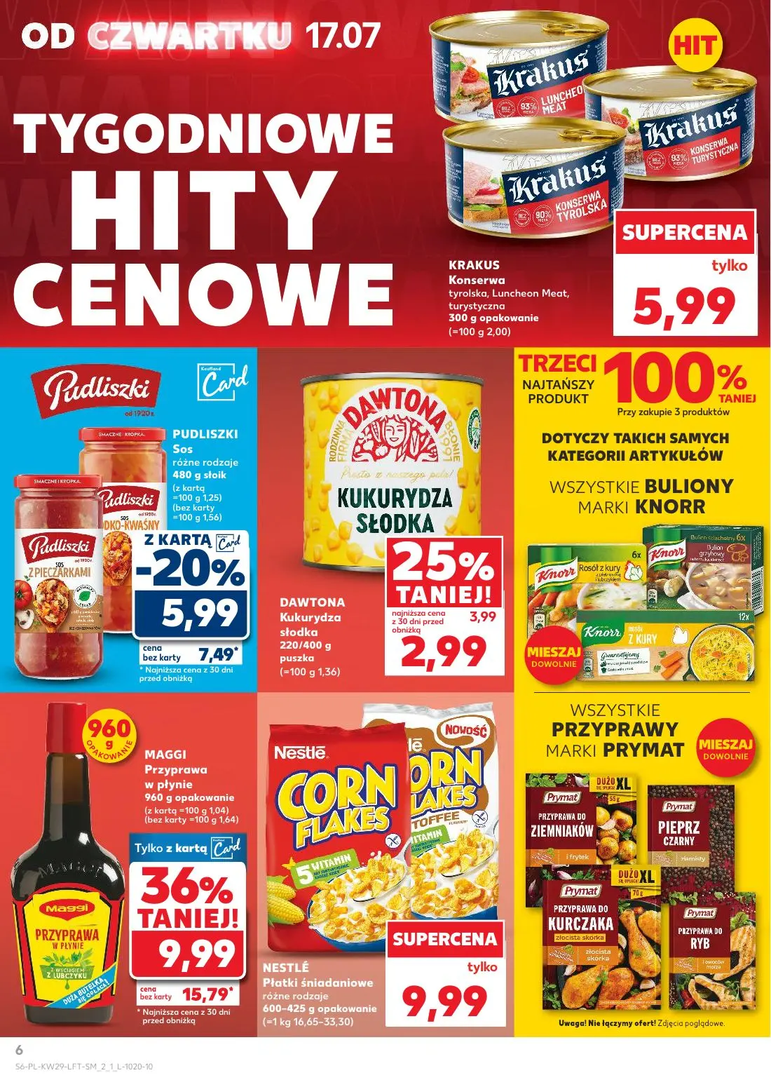 gazetka promocyjna Kaufland Jest fresz - Strona 6