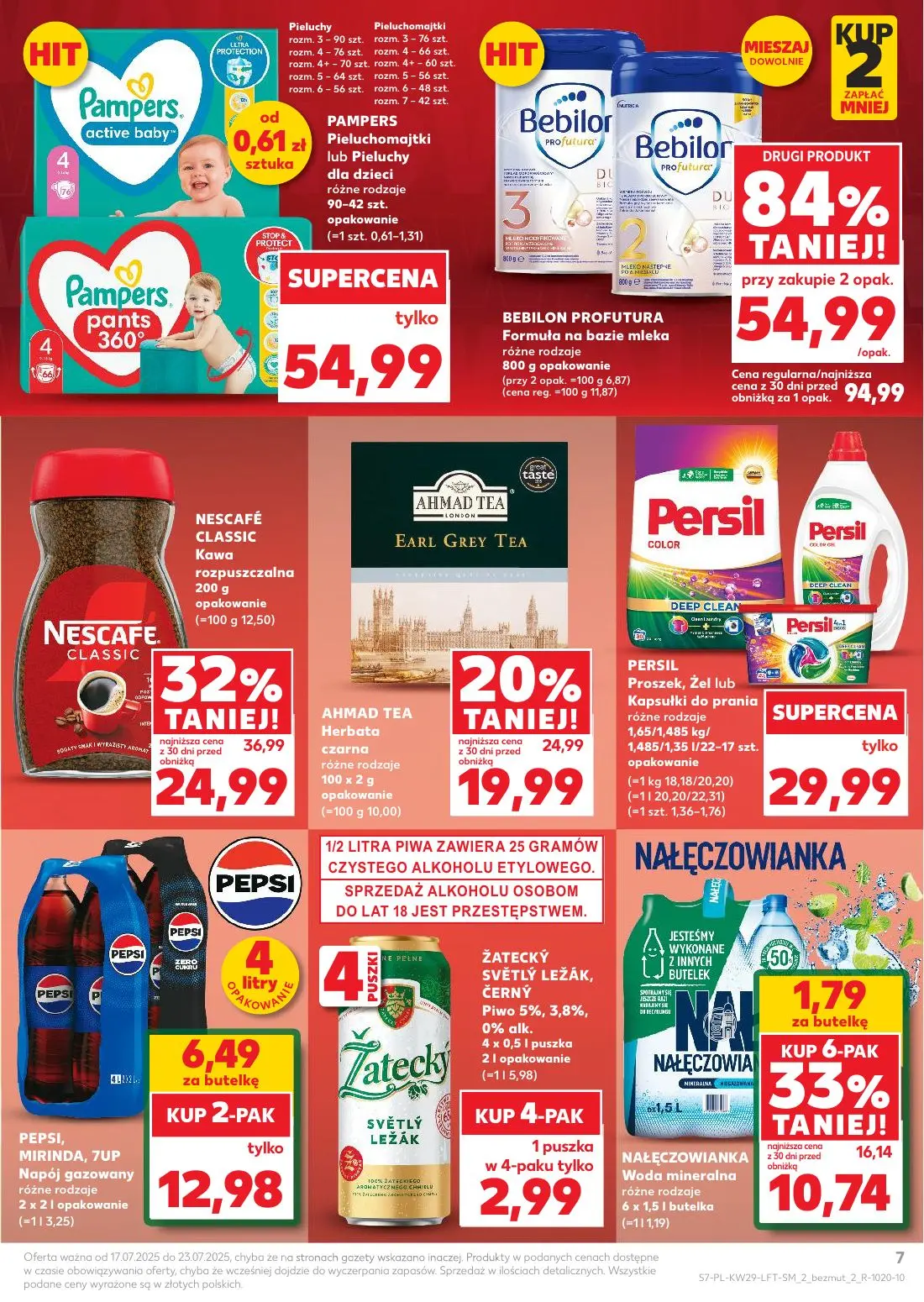 gazetka promocyjna Kaufland Jest fresz - Strona 7