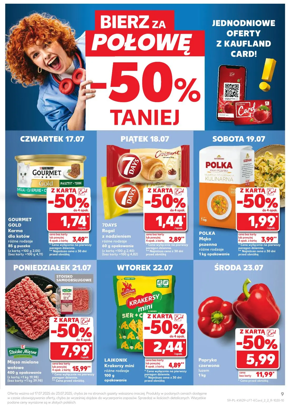 gazetka promocyjna Kaufland Jest fresz - Strona 9