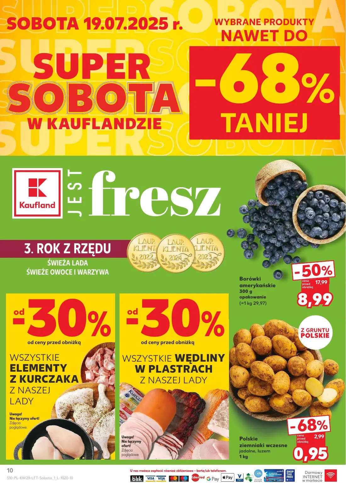 gazetka promocyjna Kaufland Jest fresz - Strona 10