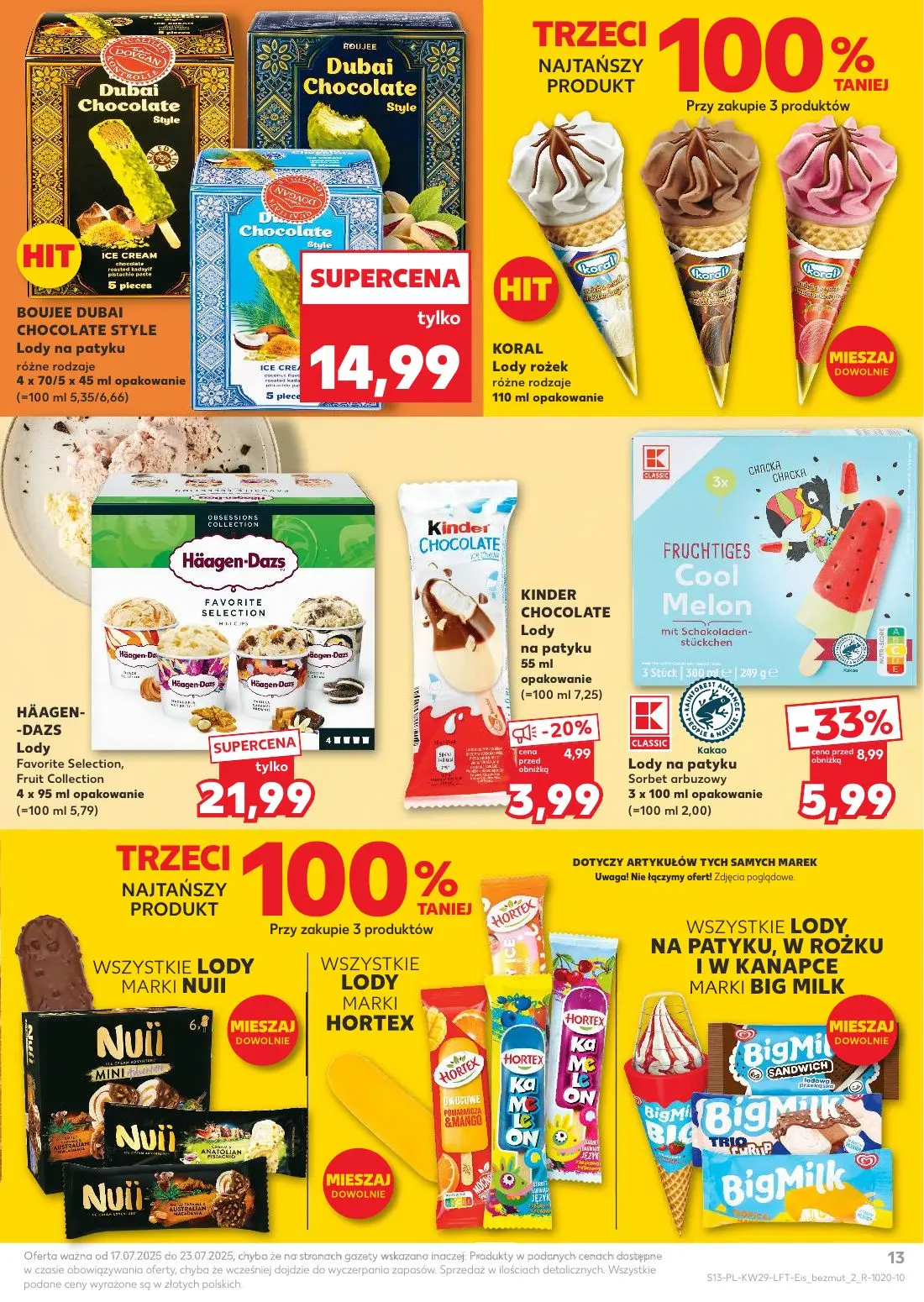gazetka promocyjna Kaufland Jest fresz - Strona 13
