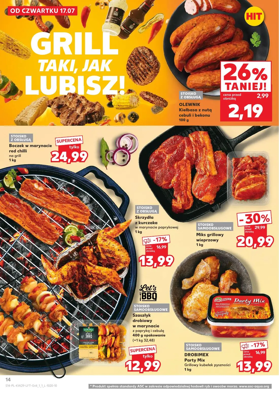 gazetka promocyjna Kaufland Jest fresz - Strona 14