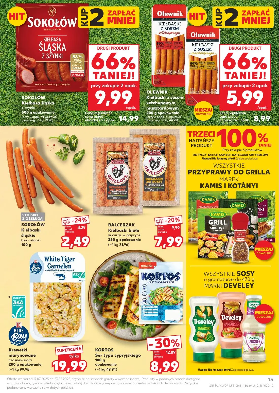 gazetka promocyjna Kaufland Jest fresz - Strona 15