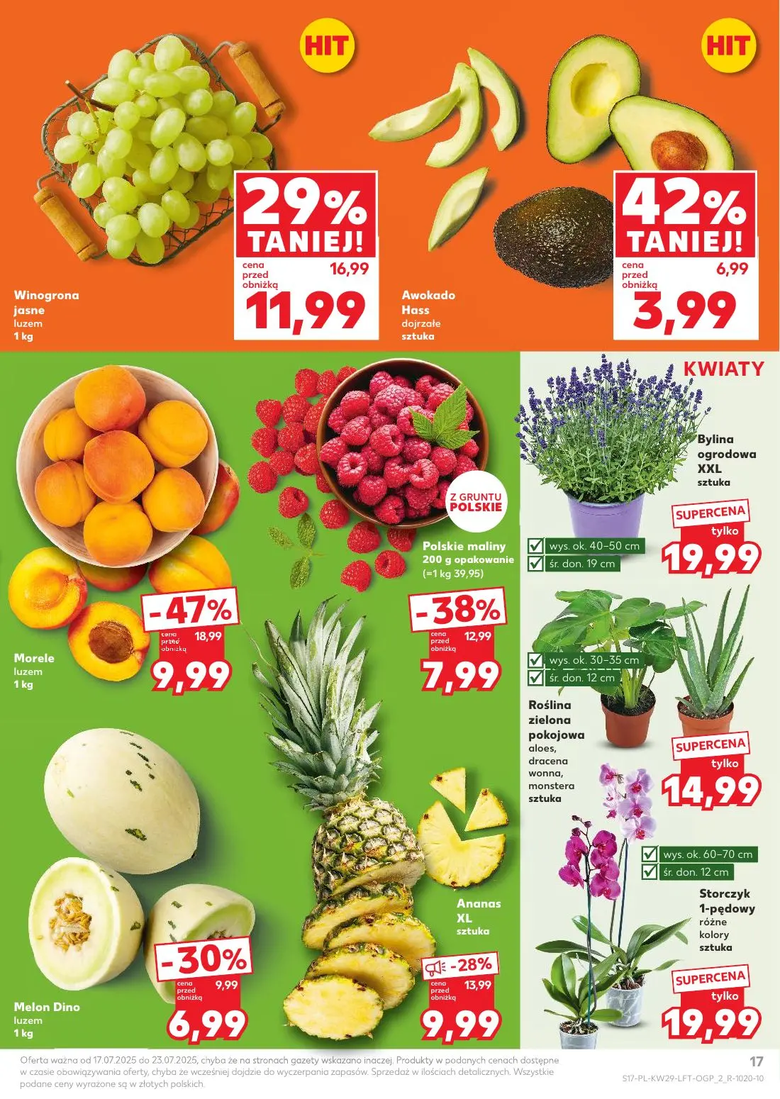 gazetka promocyjna Kaufland Jest fresz - Strona 17