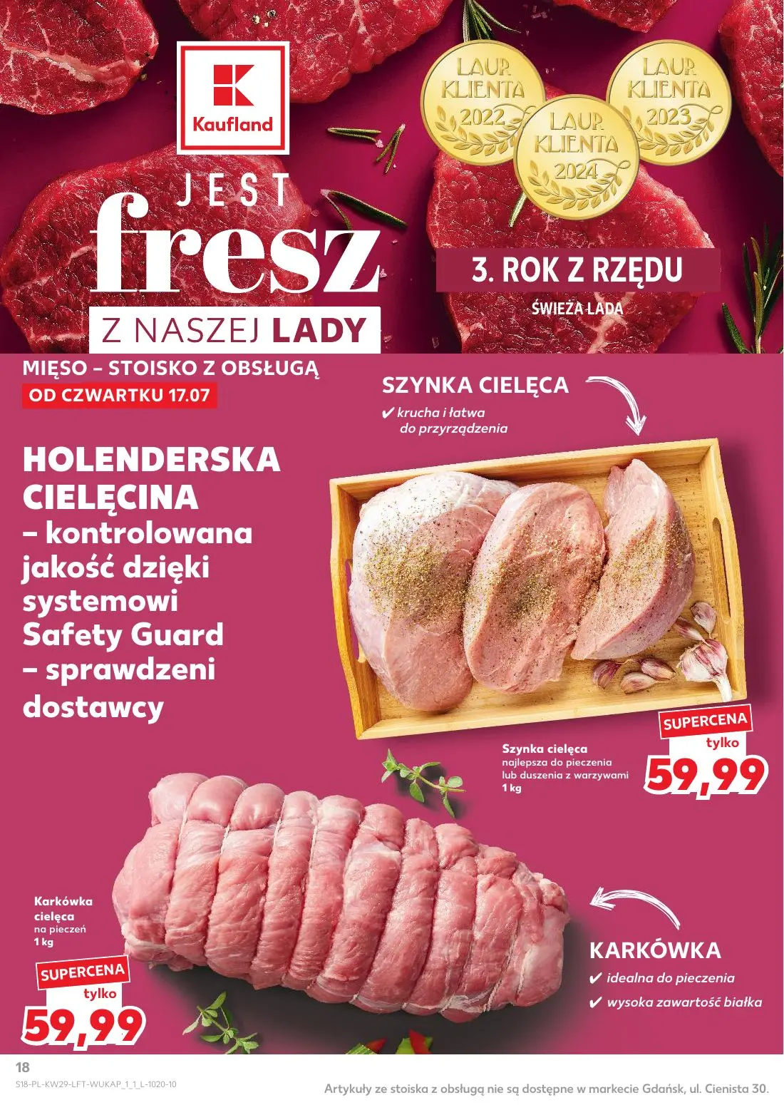 gazetka promocyjna Kaufland Jest fresz - Strona 18