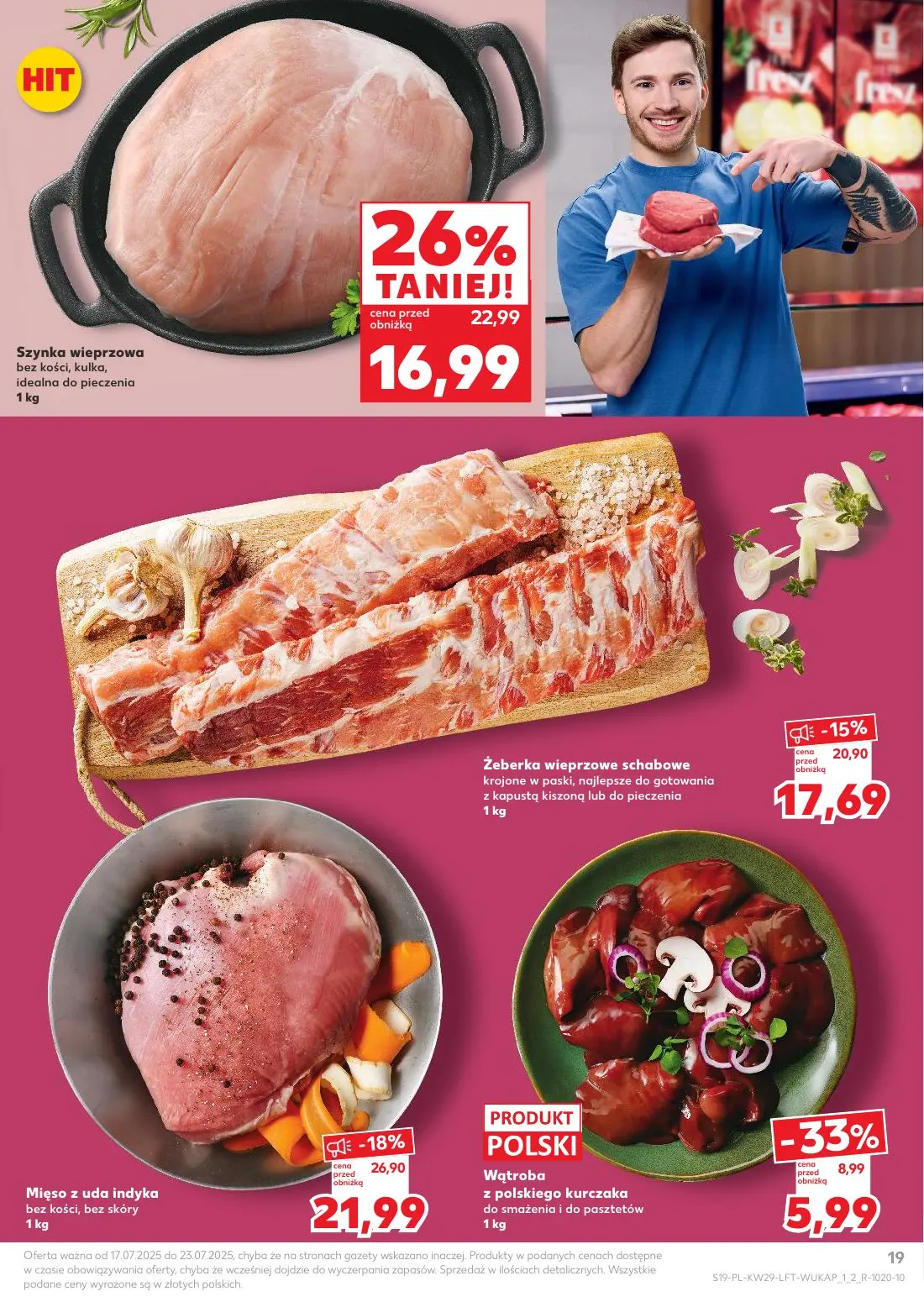 gazetka promocyjna Kaufland Jest fresz - Strona 19