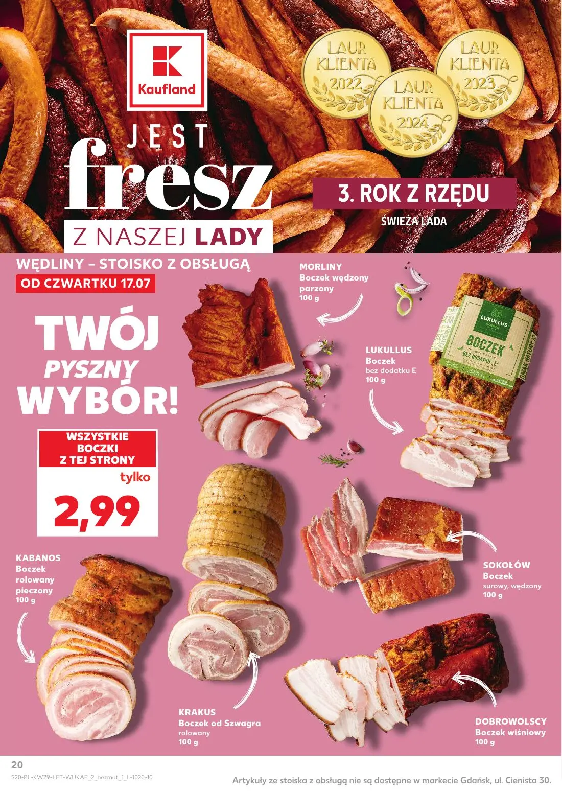 gazetka promocyjna Kaufland Jest fresz - Strona 20