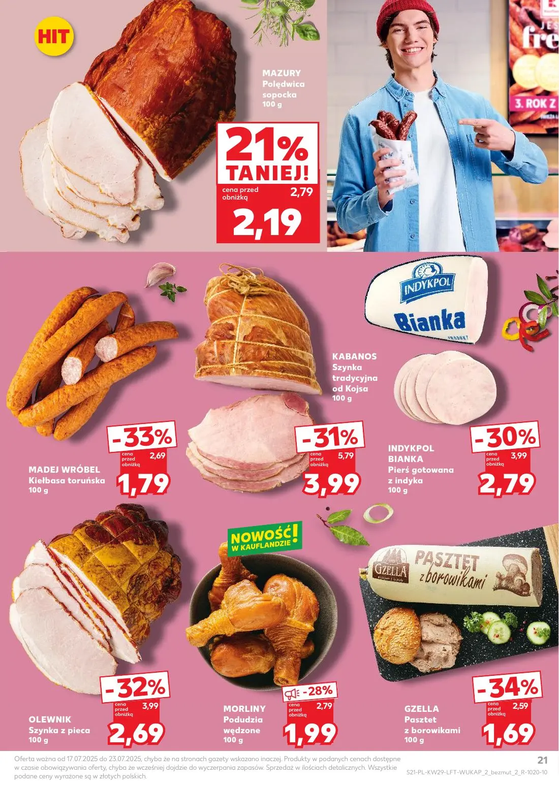 gazetka promocyjna Kaufland Jest fresz - Strona 21