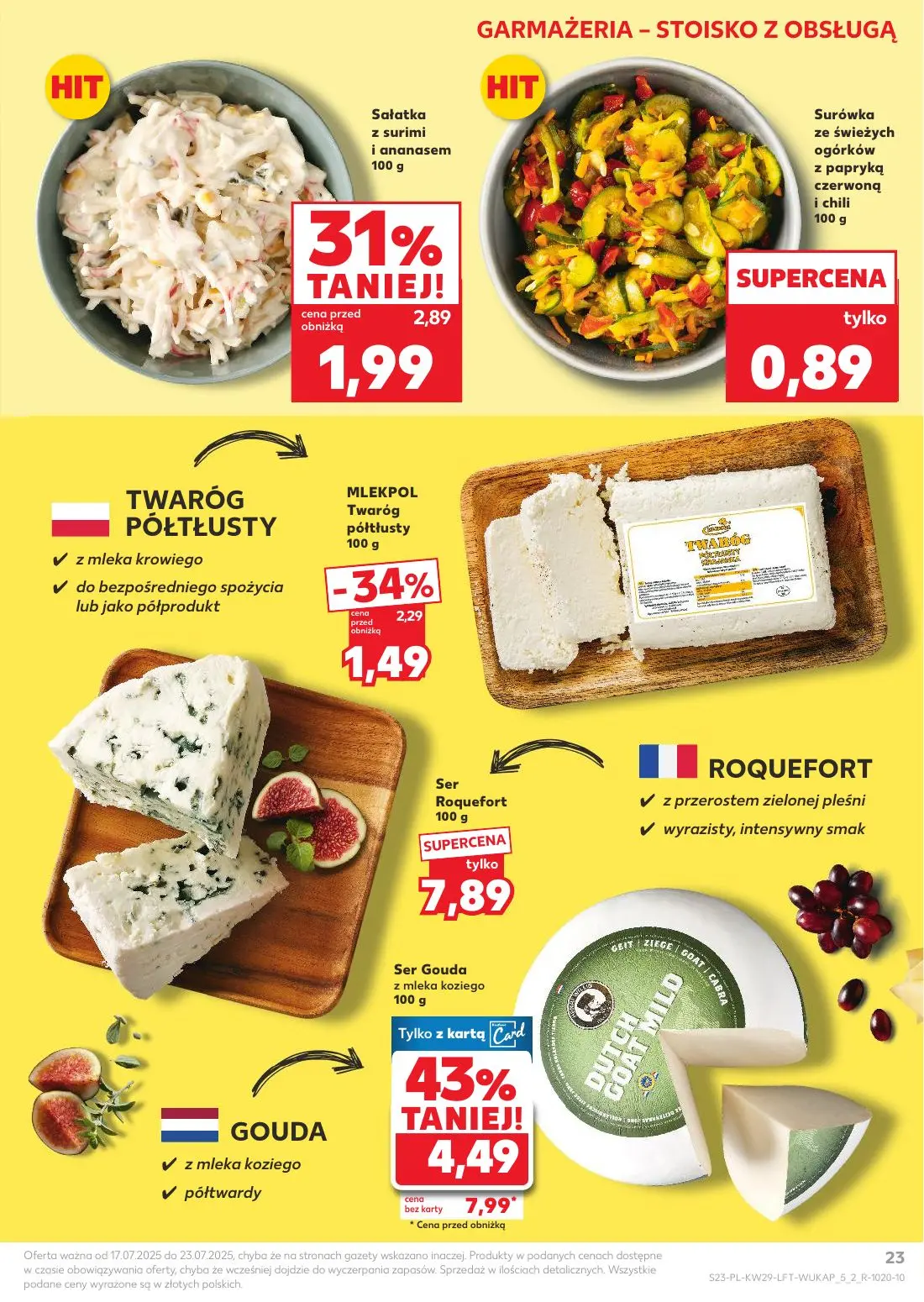 gazetka promocyjna Kaufland Jest fresz - Strona 23