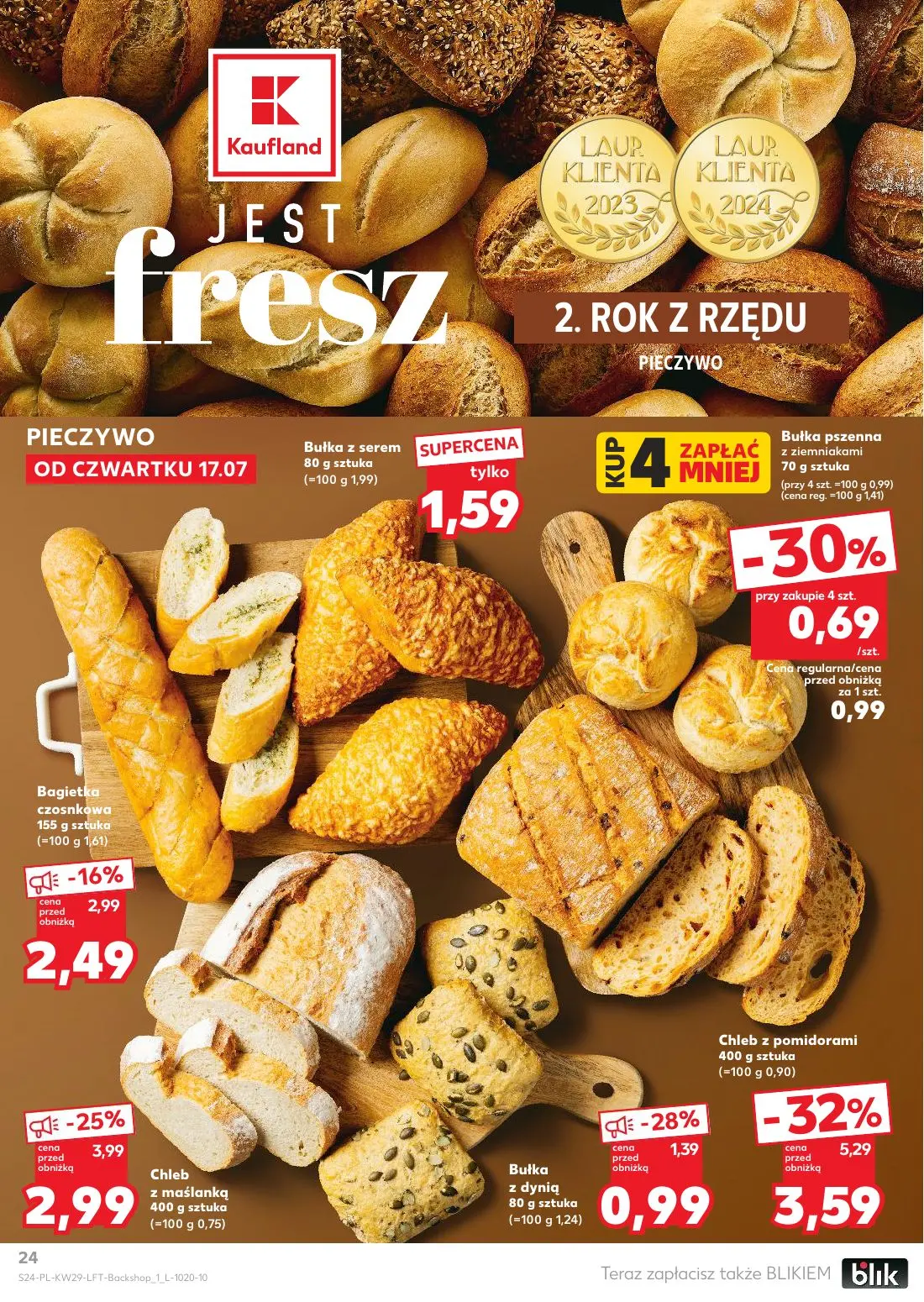 gazetka promocyjna Kaufland Jest fresz - Strona 24