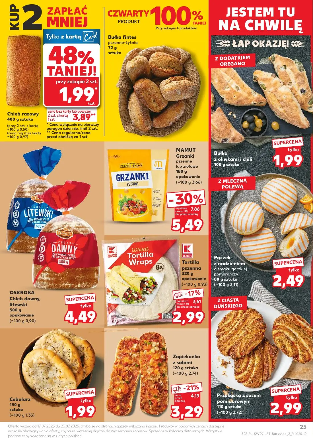 gazetka promocyjna Kaufland Jest fresz - Strona 25