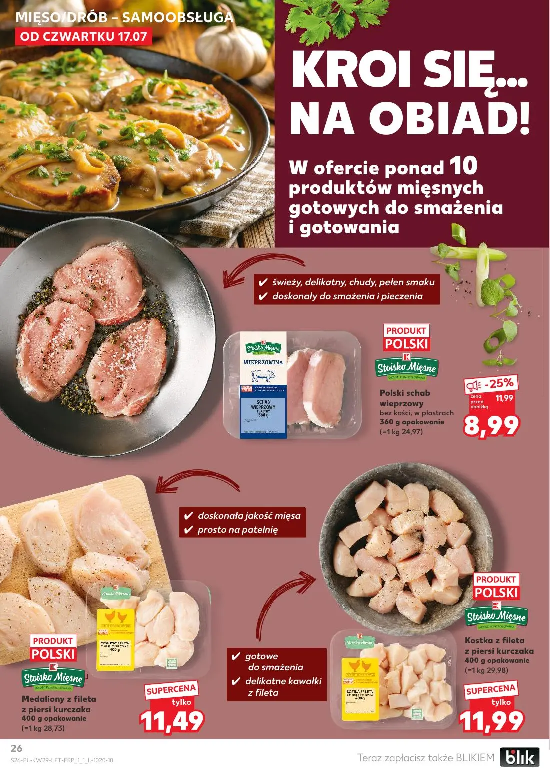 gazetka promocyjna Kaufland Jest fresz - Strona 26