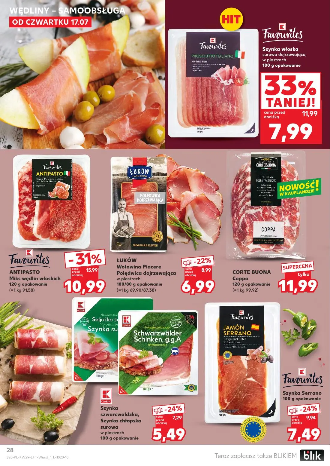 gazetka promocyjna Kaufland Jest fresz - Strona 28
