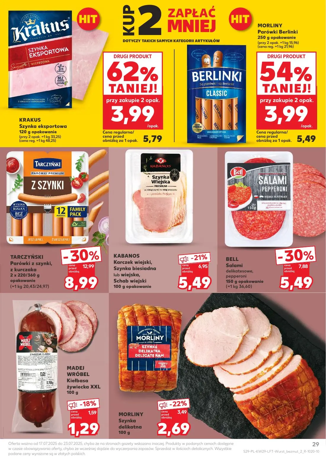 gazetka promocyjna Kaufland Jest fresz - Strona 29