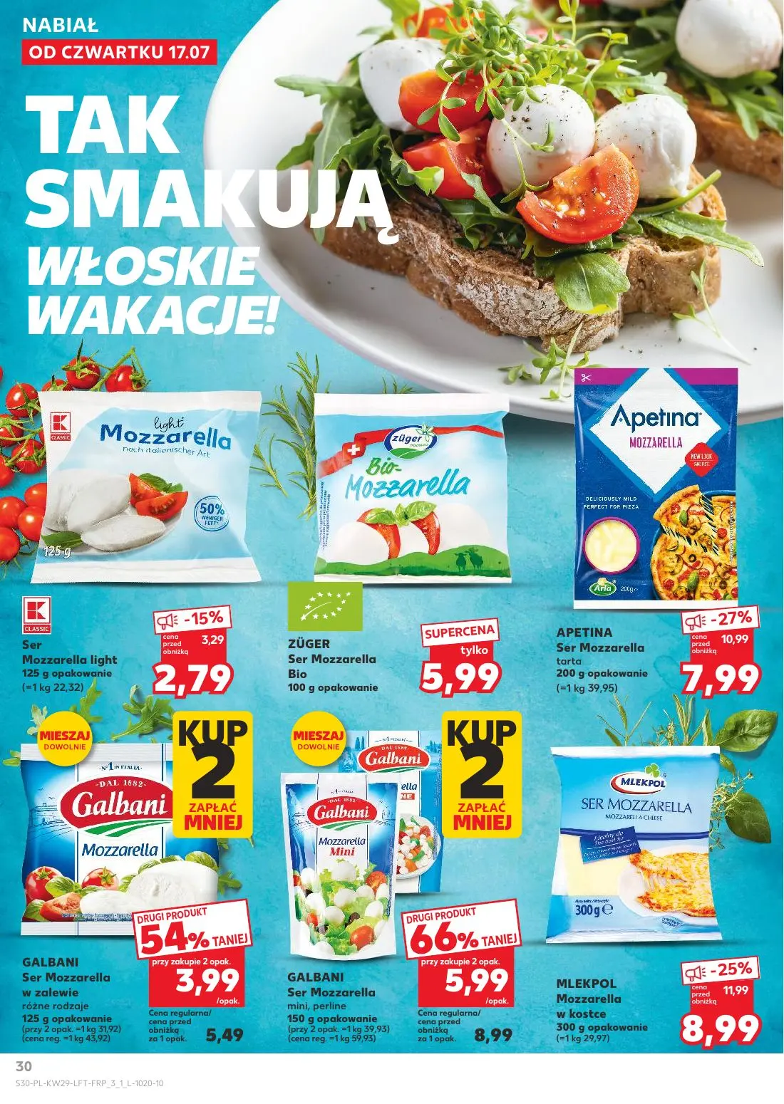 gazetka promocyjna Kaufland Jest fresz - Strona 30