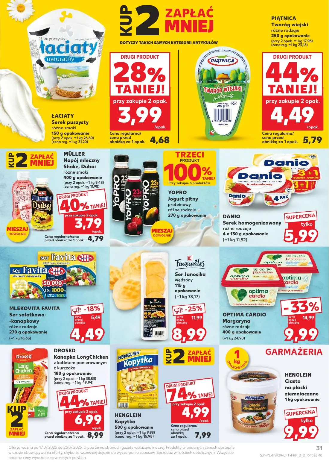 gazetka promocyjna Kaufland Jest fresz - Strona 31