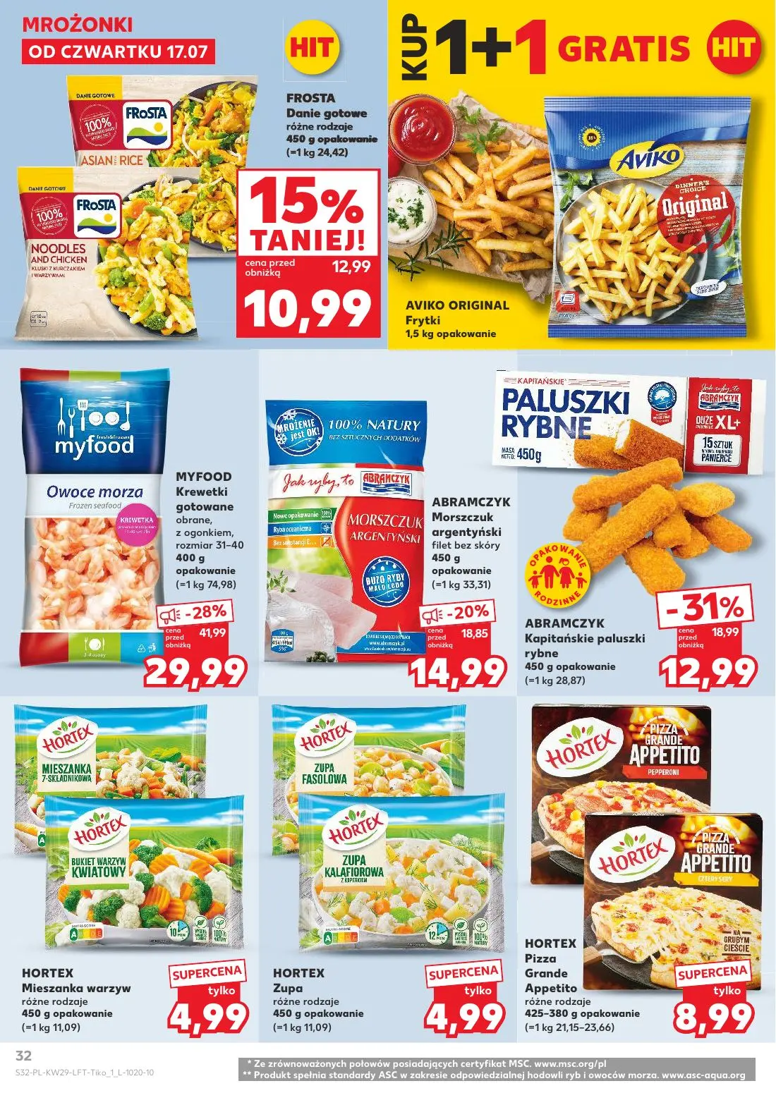 gazetka promocyjna Kaufland Jest fresz - Strona 32