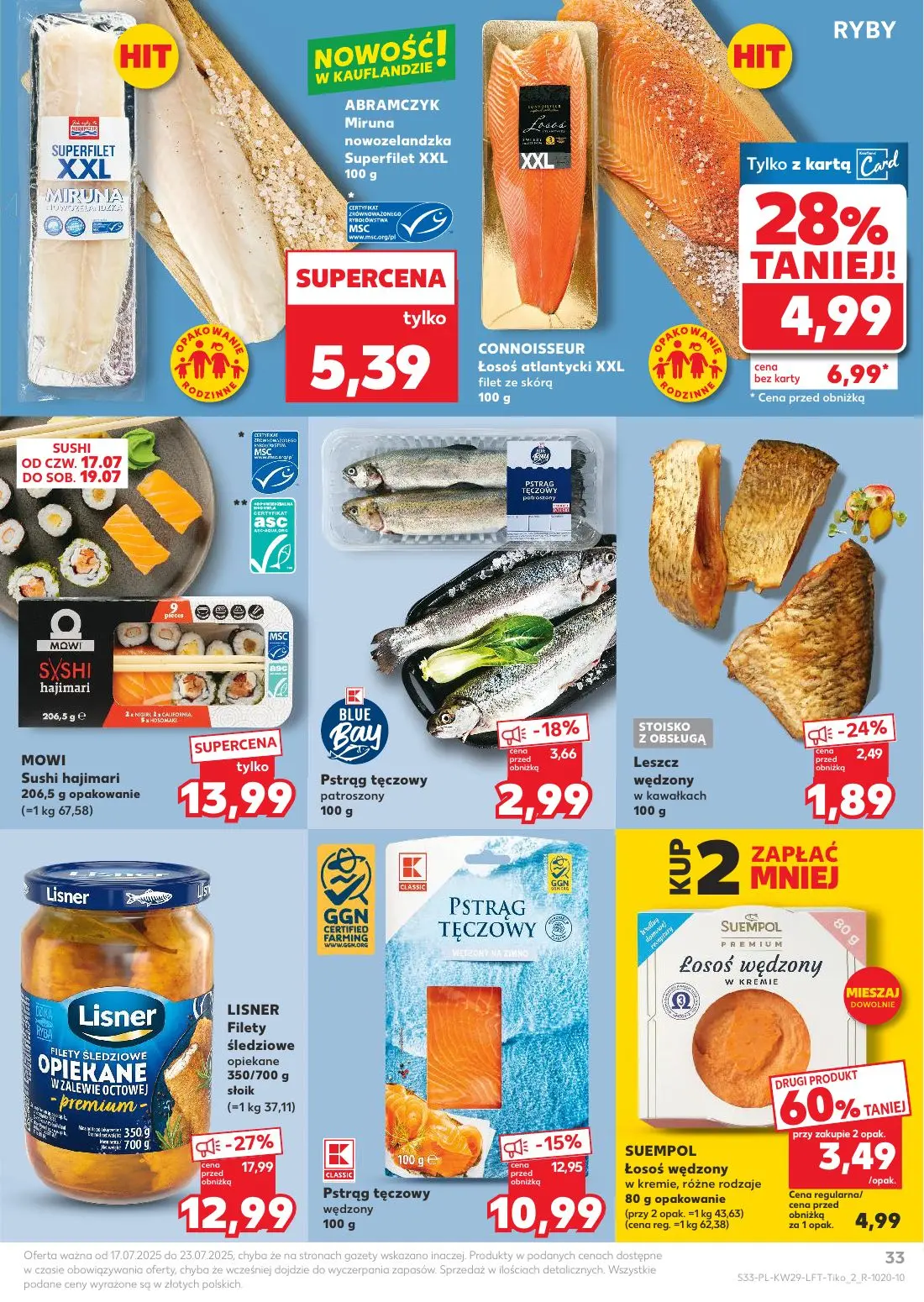 gazetka promocyjna Kaufland Jest fresz - Strona 33