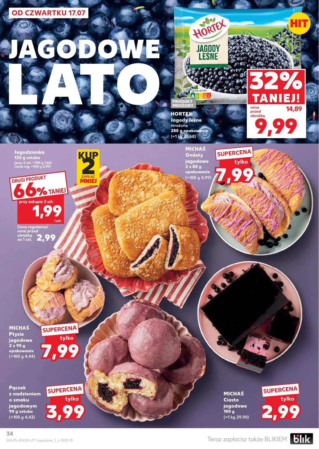 gazetka promocyjna Kaufland Jest fresz - Strona 34