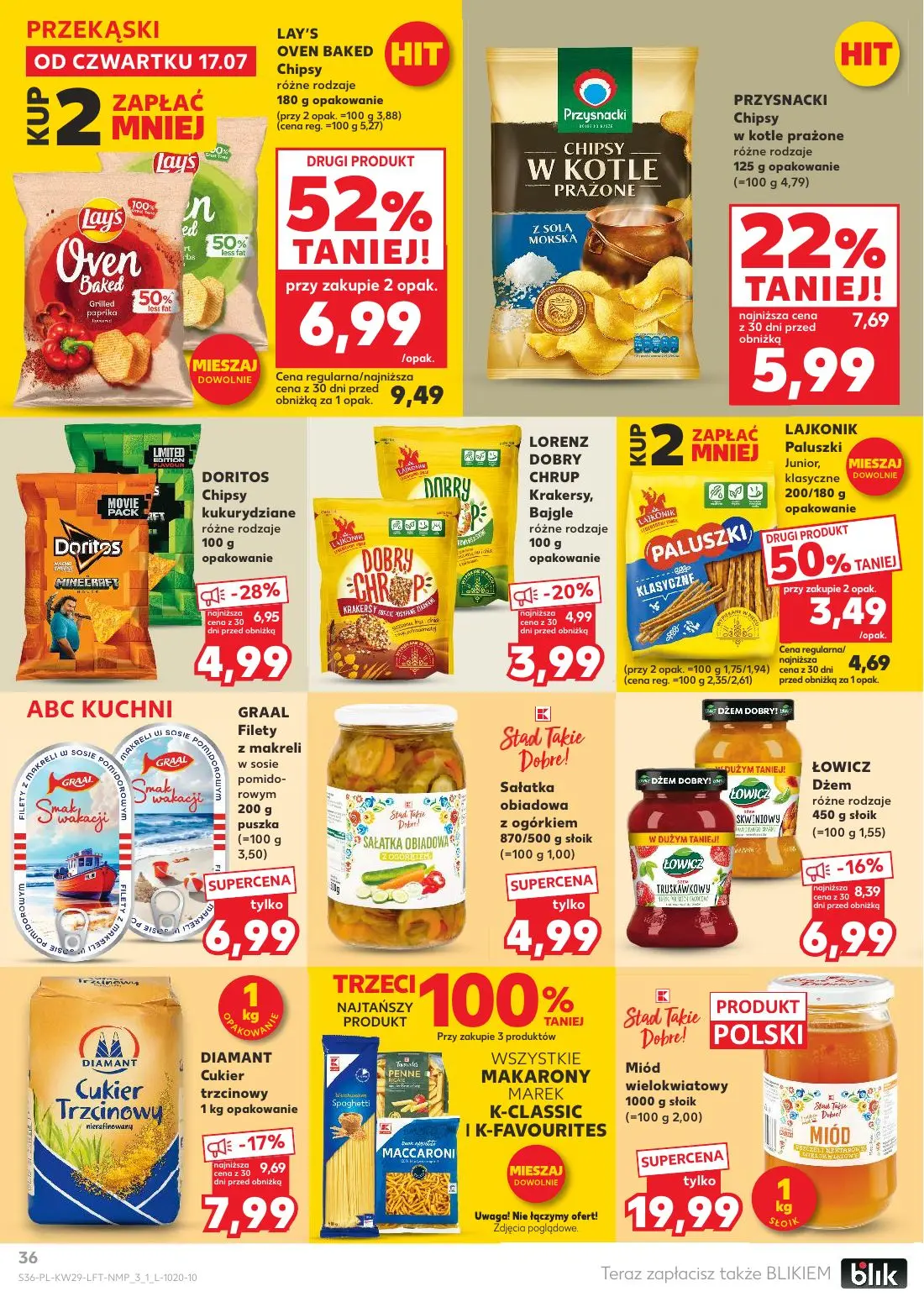 gazetka promocyjna Kaufland Jest fresz - Strona 36