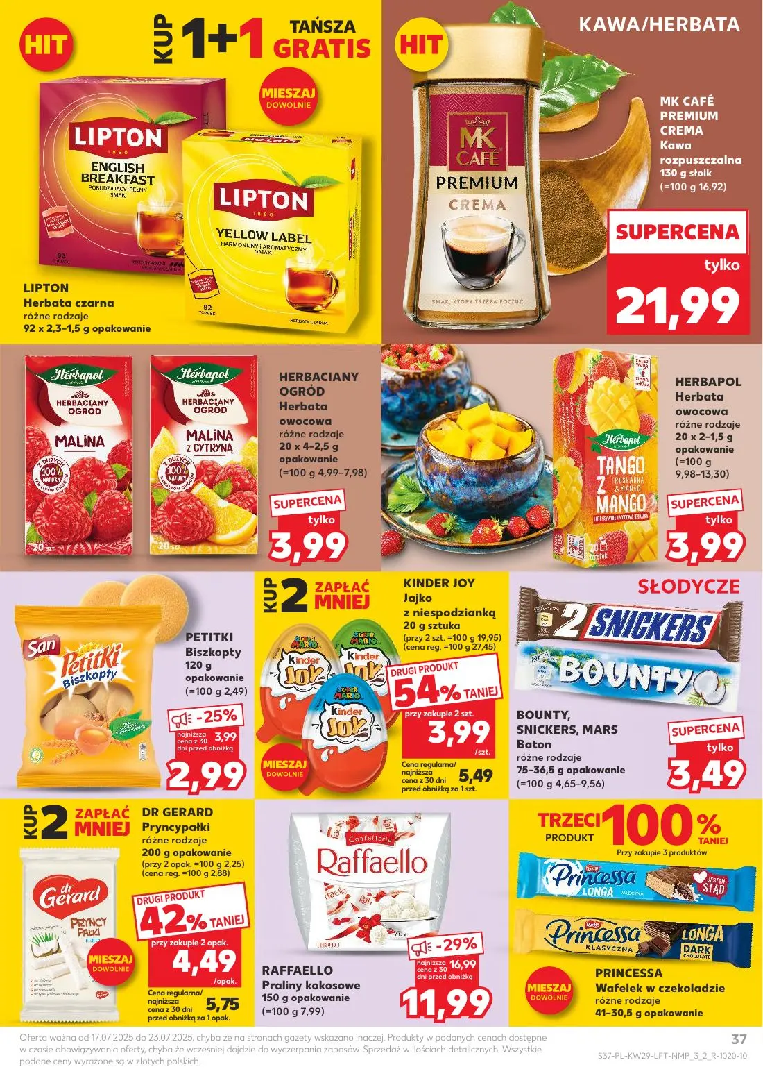 gazetka promocyjna Kaufland Jest fresz - Strona 37