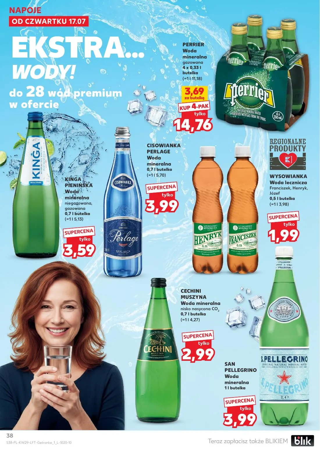 gazetka promocyjna Kaufland Jest fresz - Strona 38