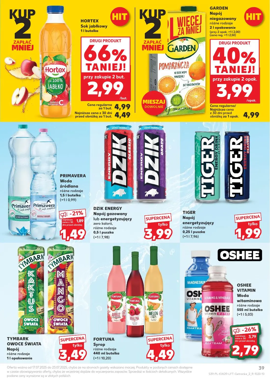 gazetka promocyjna Kaufland Jest fresz - Strona 39