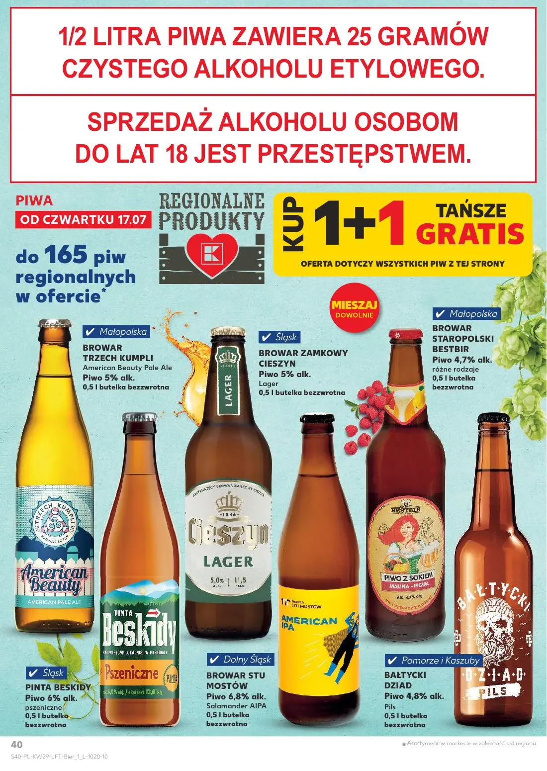 gazetka promocyjna Kaufland Jest fresz - Strona 40