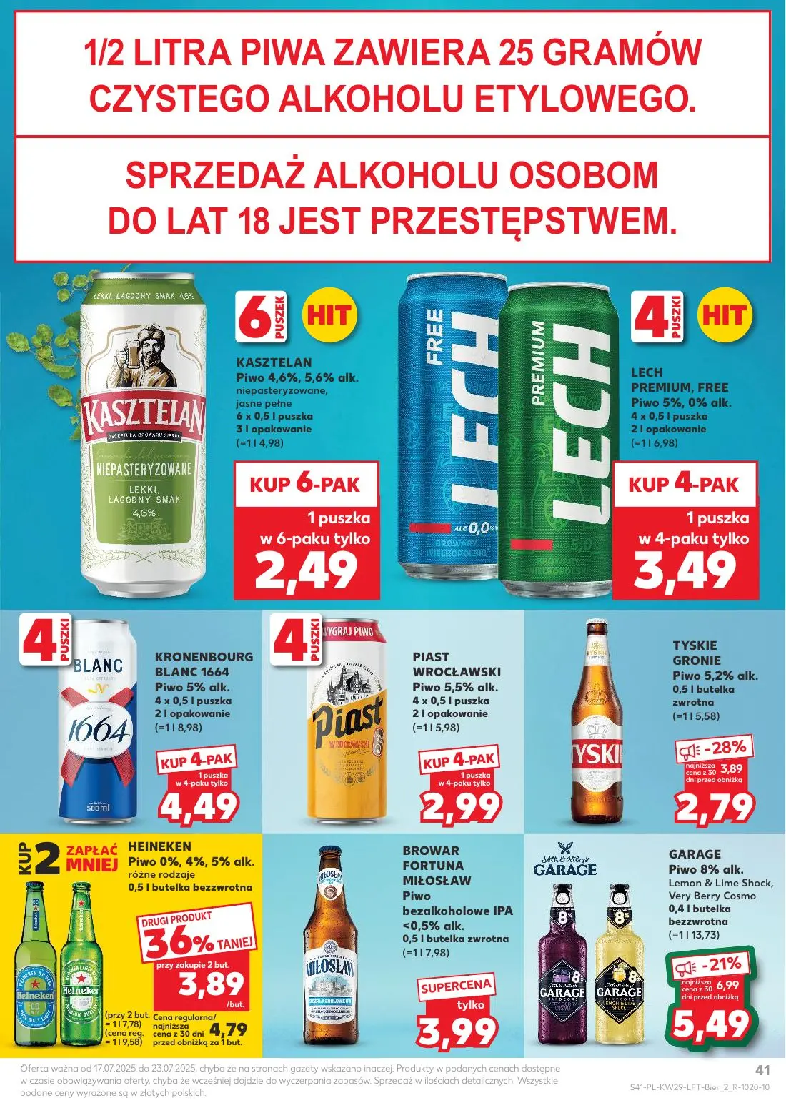 gazetka promocyjna Kaufland Jest fresz - Strona 41