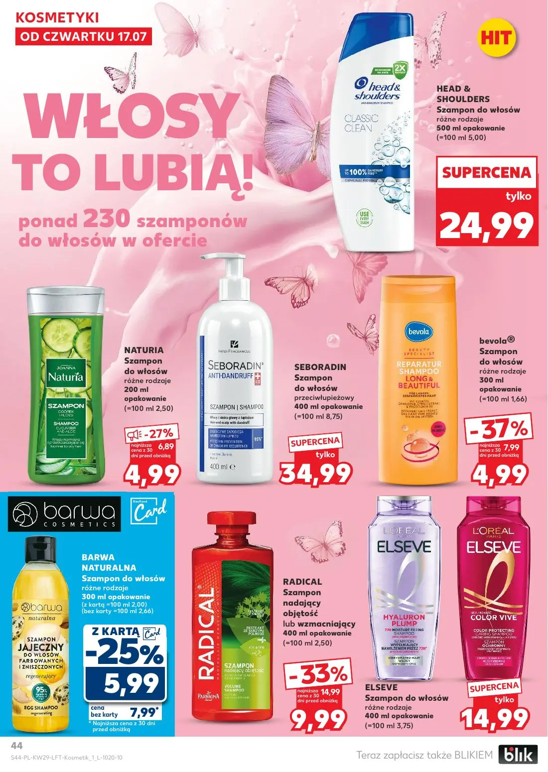 gazetka promocyjna Kaufland Jest fresz - Strona 44