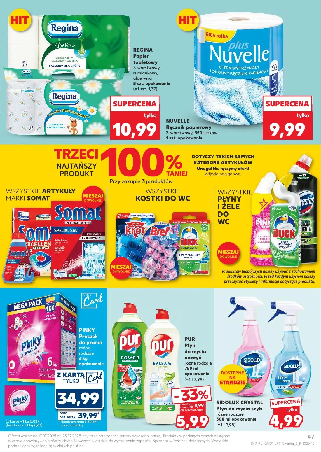 gazetka promocyjna Kaufland Jest fresz - Strona 47