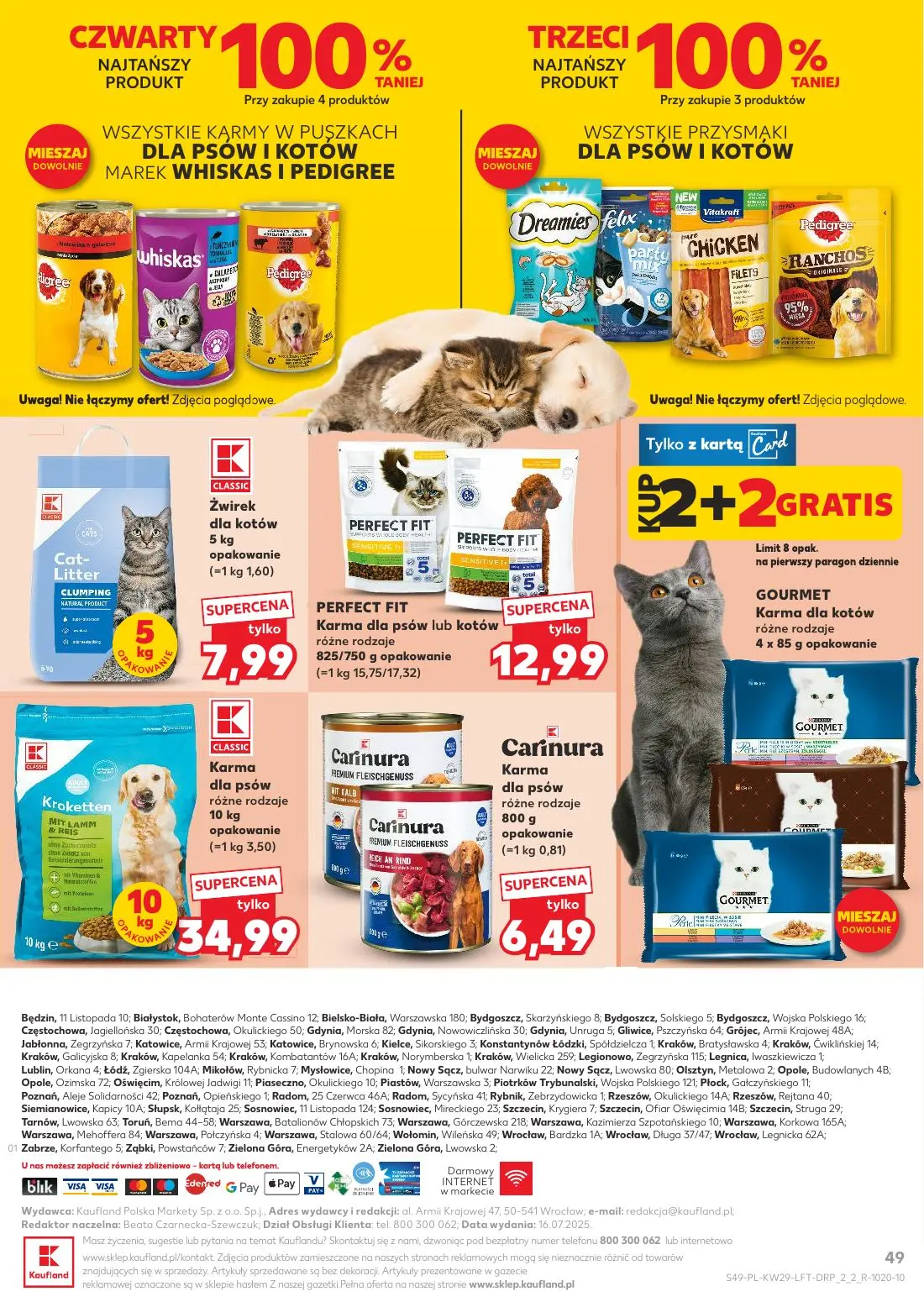 gazetka promocyjna Kaufland Jest fresz - Strona 49