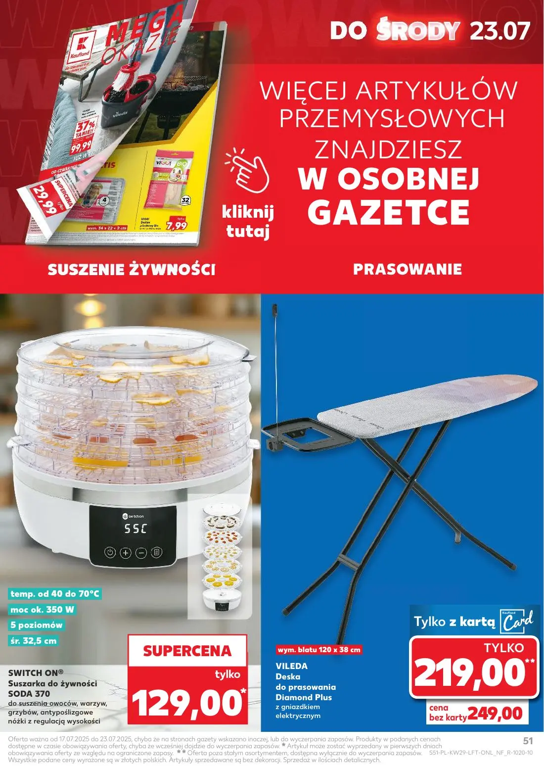 gazetka promocyjna Kaufland Jest fresz - Strona 51
