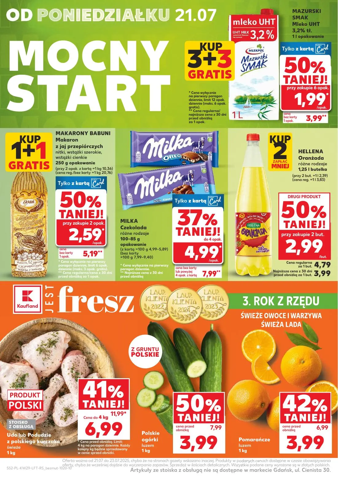 gazetka promocyjna Kaufland Jest fresz - Strona 52