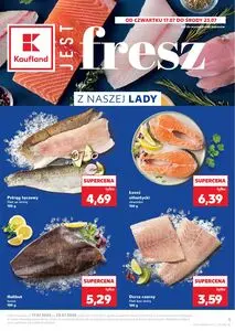 Gazetka promocyjna Kaufland, ważna od 2025-07-17 do 2025-07-23.
