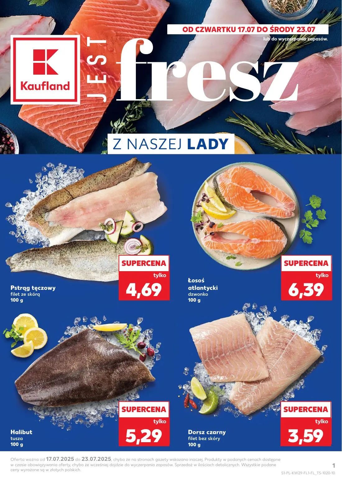 gazetka promocyjna Kaufland Jest fresz - Strona 1