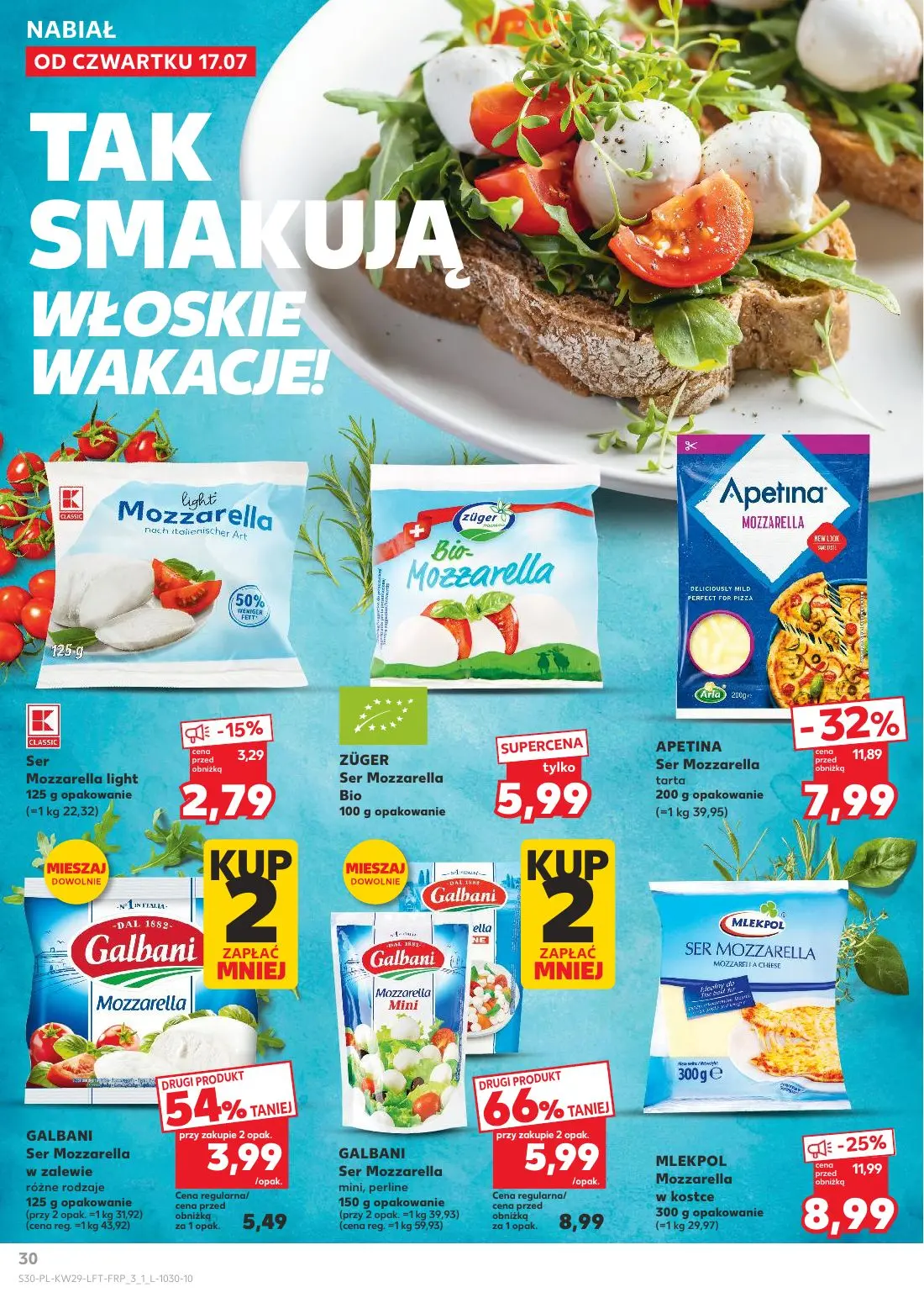 gazetka promocyjna Kaufland Jest fresz - Strona 30