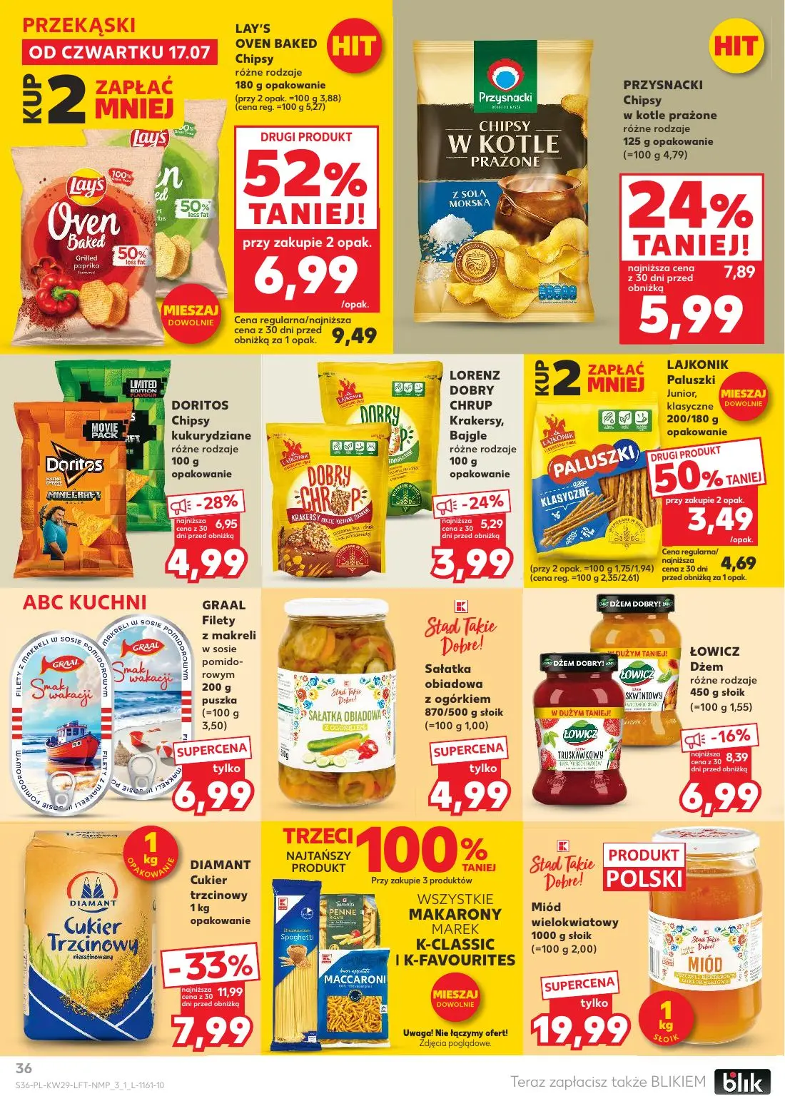 gazetka promocyjna Kaufland Jest fresz - Strona 36