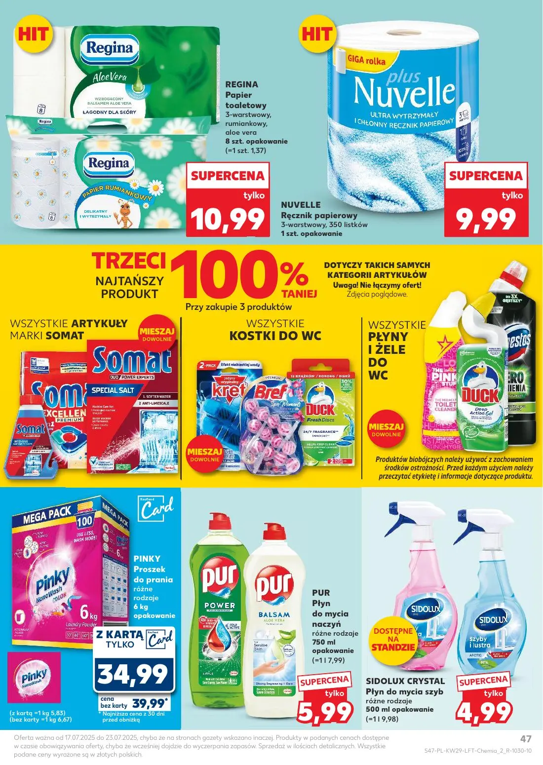 gazetka promocyjna Kaufland Jest fresz - Strona 47