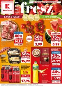 Gazetka promocyjna Kaufland, ważna od 2025-07-17 do 2025-07-23.