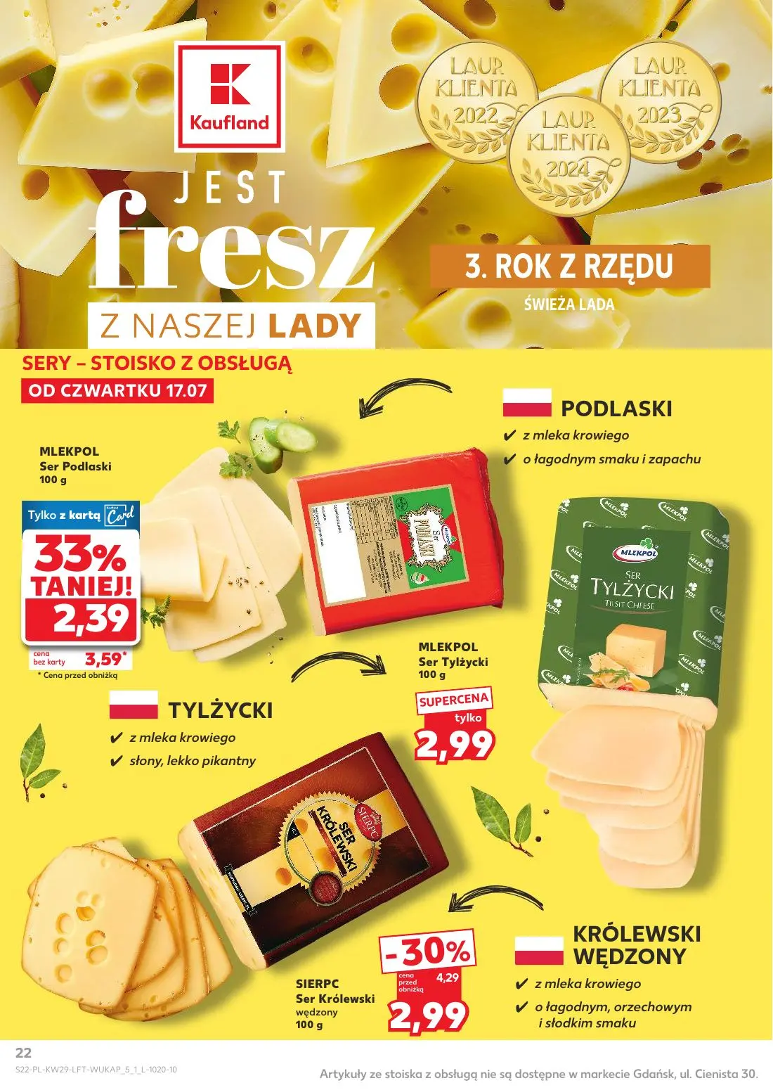 gazetka promocyjna Kaufland Jest fresz - Strona 22