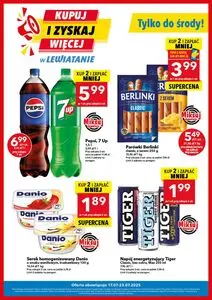 Gazetka promocyjna LEWIATAN, ważna od 2025-07-17 do 2025-07-23.