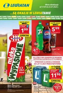 Gazetka promocyjna LEWIATAN, ważna od 2025-07-17 do 2025-07-23.