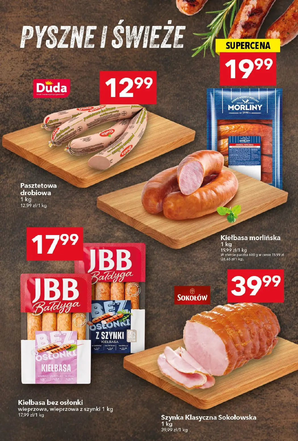 gazetka promocyjna LEWIATAN Są okazje w Lewiatanie - Strona 2